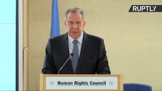 Выступление Сергея Лаврова на 37-й сессии Совета ООН по правам человека