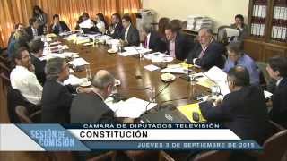 Comisión de Constitución 03 09 2015