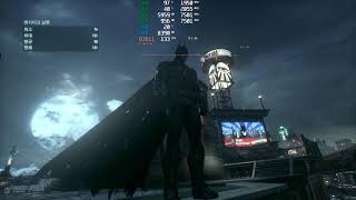 TITAN RTX - Batman  Arkham Knight 4K All Max + All GameWorks ON