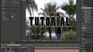 TUTORIAL: Track & Stabilize a Bouncing Ball to Keep it Centered Always - AE