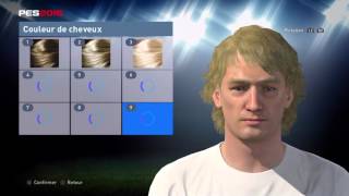 KLINSMANN FACE + STATS EDIT PES 2016