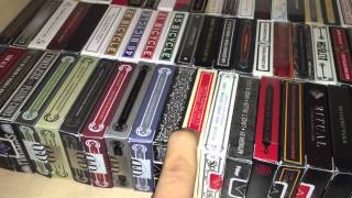 My Playing Card Deck Collection