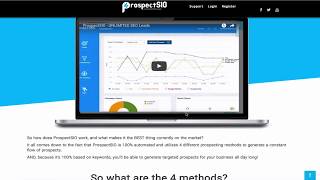 SEO Prospecting With Click Of A Button
