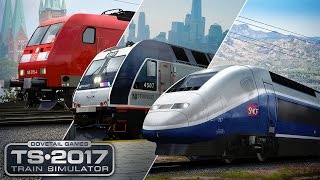 Train Simulator 2017 - Holyhead To Cardiff - Class 175
