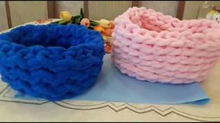 Снуд из ALIZE PUFFY красивое плетение.Из одного мотка пряжи
