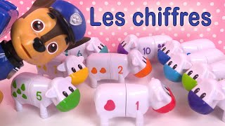 Apprendre les chiffres en français Pat’ Patrouille Learn French numbers
