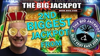 2nd BIGGEST JACKPOT from SLOT FEST EAST! ? BIG BOOMS INCOMING!! | The Big Jackpot