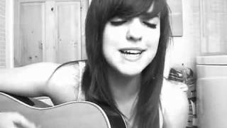 Bulletproof - La Roux - Cover By Katem3 (40+ Guitar Chickz On 1 Channel) Diving Board FAIL