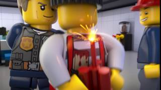 LEGO City Polis Akademisi Beşinci Ders - Dedektif