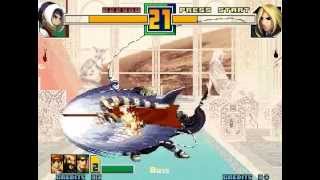 KoF 01 : 【TAS】 playthrough