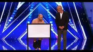Самый тупой фокус на проекте!! Талант Америки 2017. Comedy Magician