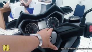 Bedah body Yamaha X-Max 300 versi eksport | 4 perbedaan dengan versi lokal