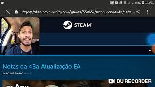 BLACK SQUAD - Atualização patch note 43