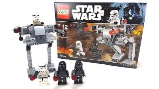 LEGO Star Wars Rogue One Set 75165 Imperial Trooper Battle Pack Unboxing & Review deutsch