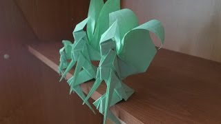 Поделки из бумаги своими руками – фея (Origami Fairy)