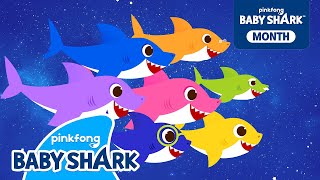 Baby Shark More and More in 14 Languages! | +Compilation | Baby Shark 1 hour 