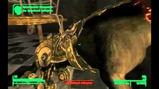 Fallout NV - 049 - [ DLC Old World Blues] - Х-8 - изготовление книг и апгрейд эмитера