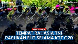 Ratusan Pasukan Khusus TNI dan Sniper di Tempatkan Khusus Jaga Kepala Negara Peserta G-20 Bali
