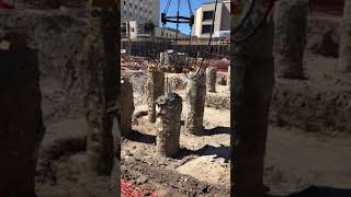 pile cropping