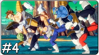 Dragon Ball Xenoverse Walkthrough Part 4 (Frieza Saga 1/2)