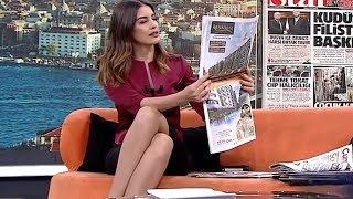 Ceren Bektaş Tv Presenter from Turkey