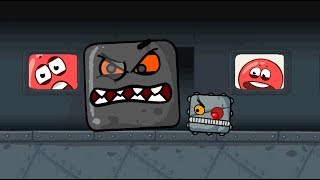 ДЕВОЧКА КРАСНЫЙ ШАРИК и МИСТЕР МАКС ИГРАЮТ ! НОВЫЙ МУЛЬТИК ИГРА от Спуди     Red Ball 4 !