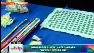 Surco lanza campaña "Navidad Segura"