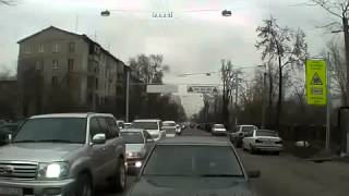 Авария Девушка наказала быдлятину ДТП! Авария! Видеорегистратор