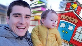 "Teen Dad" Is Going Back To School