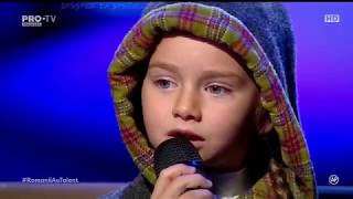 ROMANII AU TALENT 2018 - Amelia Uzun si Ana Cernicova Part 1