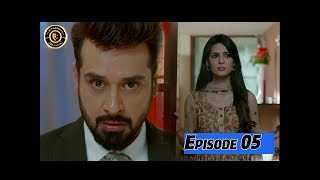 Zakham Episode 05 - 3rd June 2017 - Top Pakistani Dramas