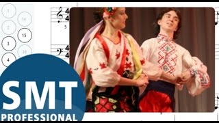 Как играть на гармони Пидманула | How to play on accordion | SMT Pro