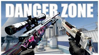Danger Zone Skins Showcase CS:GO (All Skins | 2019)