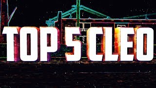 СЛИВ ТОП 5 CLEO И 4 ПРИВАТНЫХ GENRL!