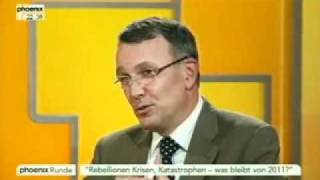 Rebellionen, Krisen, Katastrophen - Was bleibt von 2011? - Phoenix Runde vom 15.12.2011