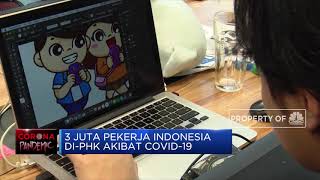 3 Juta Pekerja Indonesia di-PHK Akibat Covid-19