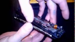 texet TM 4772 разобрать