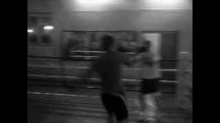 Удар Маваши (Защита) Mavashi kick