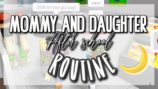 MOMMY AND DAUGHTER AFTER SCHOOL ROUTINE!