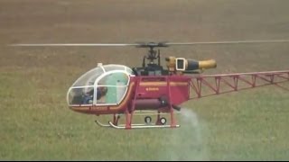 RC Scale Helicopter スケールヘリコプターの集い ラマ