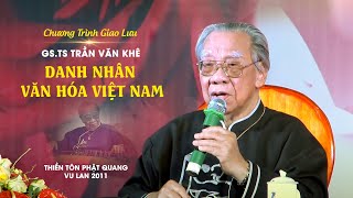 Vu Lan 2011. Giao lưu với Giáo sư Trần Văn Khê - Thiền Tôn Phật Quang
