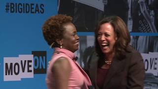 Full Video: Sen. Kamala Harris at MoveOn’s Big Ideas Forum