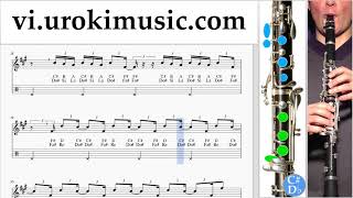 Học Kèn Clarinet BLACKPINK - ‘뚜두뚜두 (DDU-DU DDU-DU)‘ Hướng Dẫn  Bài Hát um-ih687