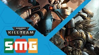 40K Kill Team Elites & Commanders Battle Report: Tau Empire Vs Adeptus Astartes
