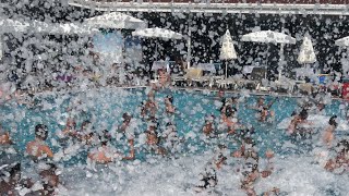 SİDE AQUAMARIN HOTEL SCHAUM PARTY/FOAM PARTY/KÖPÜK PARTİSİ