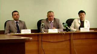 05 05 2010   Пресс конференция с Песляком по поводу рынков 1