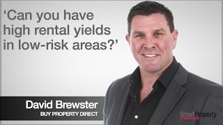Can you have high rental yields in low-risk areas?