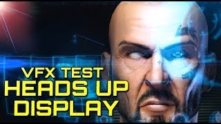 EVE Online VFX Testing - Heads Up Display (After Effects)
