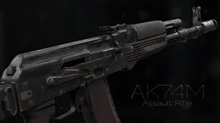 Fallout 4:AK74M - Assault Rifle weapon mod