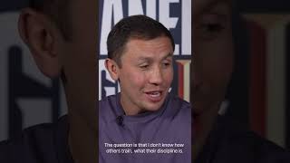 DISCIPLINE | GGG Explains How He Has Stayed At The Top Of Boxing #shorts